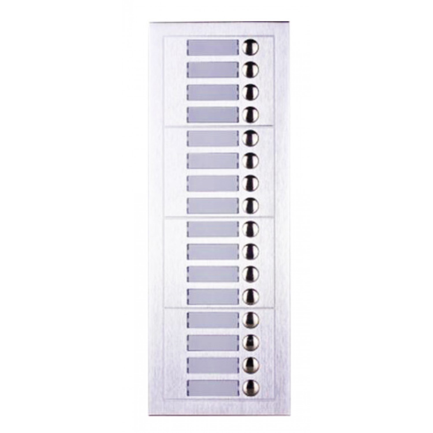 PAILI Επέκταση θυροτηλεόρασης PL619-16E 16 κουδουνιών, εντοιχιζόμενη PAILI Επέκταση θυροτηλεόρασης PL619-16E 16 κουδουνιών, εντοιχιζόμενη