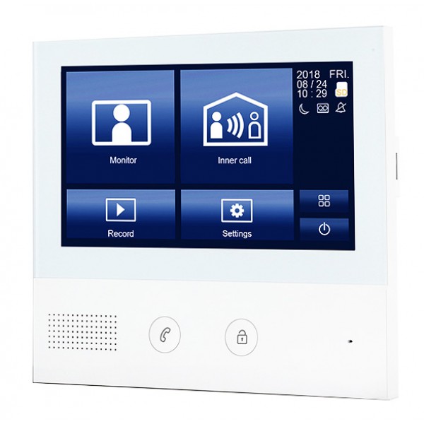 PAILI Οθόνη αφής TFT 7" PL771M-7, έγχρωμη, 2 καλωδίων PAILI Οθόνη αφής TFT 7" PL771M-7, έγχρωμη, 2 καλωδίων