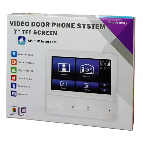 PAILI Οθόνη αφής TFT 7" PL771M-7, έγχρωμη, 2 καλωδίων PAILI Οθόνη αφής TFT 7" PL771M-7, έγχρωμη, 2 καλωδίων