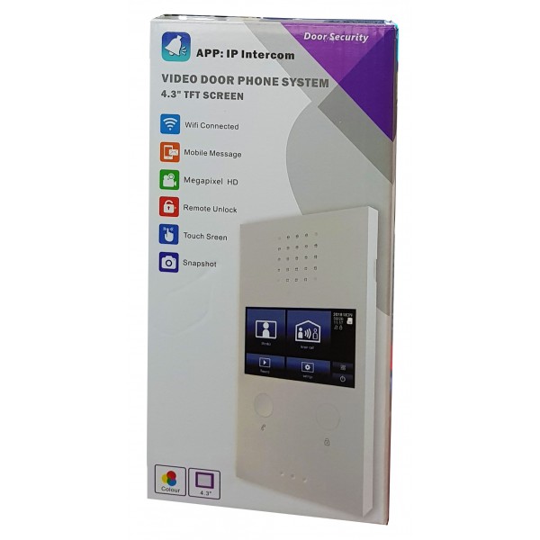 PAILI Οθόνη αφής TFT 4,3" PL-431-4.3, έγχρωμη, 2 καλωδίων PAILI Οθόνη αφής TFT 4,3" PL-431-4.3, έγχρωμη, 2 καλωδίων