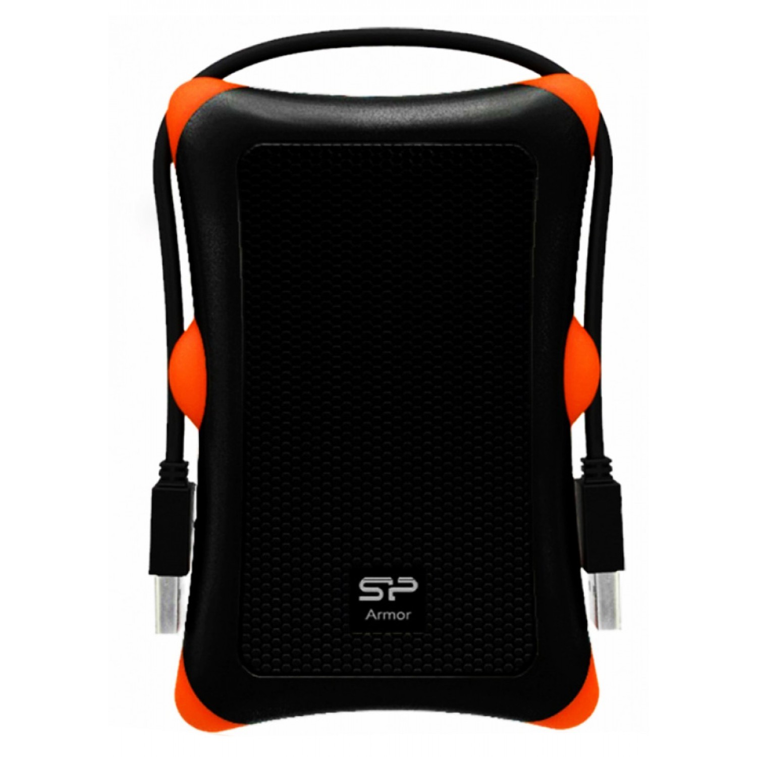 SILICON POWER εξωτερικός HDD Armor A30, 1TB, USB 3.1, μαύρος