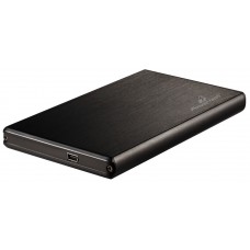 POWERTECH Εξωτερική θήκη PT-747 για HDD 2.5" έως 2TB, USB 2.0, μαύρη