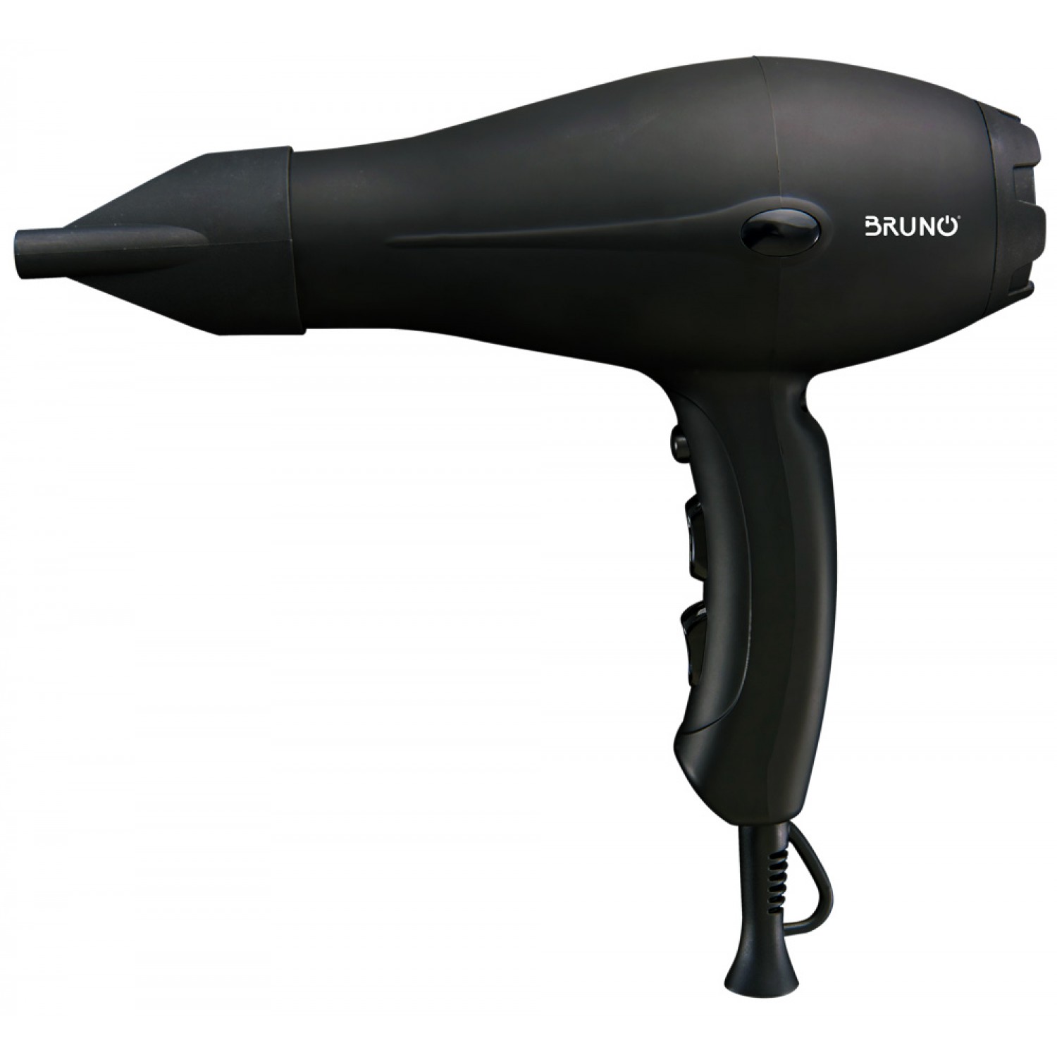 BRUNO Σεσουάρ μαλλιών BRN-0004, 2000W, με ιονιστή, 2x στόμια, AC motor BRUNO Σεσουάρ μαλλιών BRN-0004, 2000W, με ιονιστή, 2x στόμια, AC motor