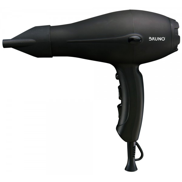 BRUNO Σεσουάρ μαλλιών BRN-0004, 2000W, με ιονιστή, 2x στόμια, AC motor BRUNO Σεσουάρ μαλλιών BRN-0004, 2000W, με ιονιστή, 2x στόμια, AC motor