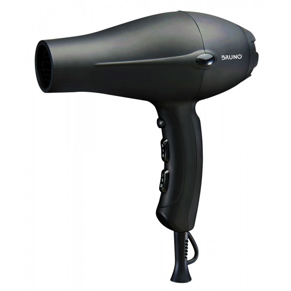 BRUNO Σεσουάρ μαλλιών BRN-0004, 2000W, με ιονιστή, 2x στόμια, AC motor BRUNO Σεσουάρ μαλλιών BRN-0004, 2000W, με ιονιστή, 2x στόμια, AC motor