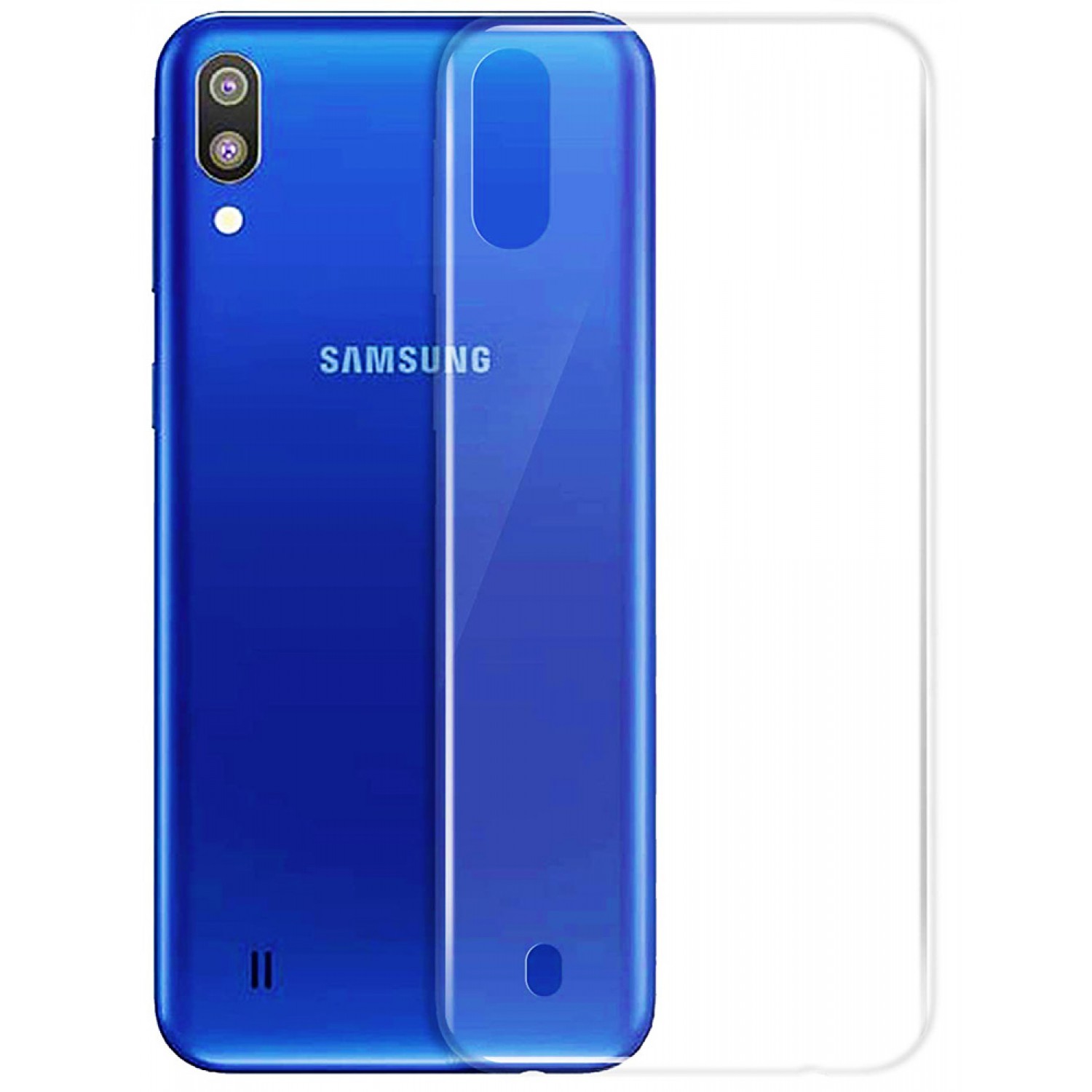 POWERTECH Θήκη Ultra Slim για SAMSUNG Galaxy M10, διάφανη POWERTECH Θήκη Ultra Slim για SAMSUNG Galaxy M10, διάφανη