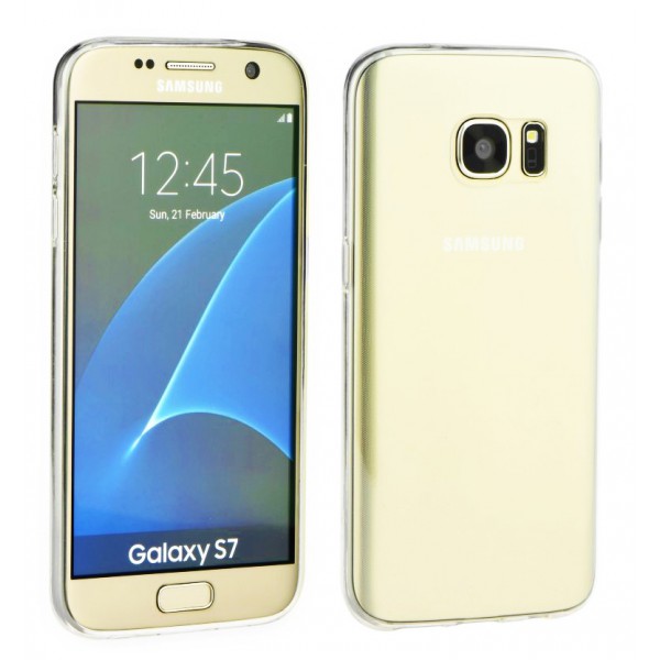 POWERTECH Θήκη Ultra Slim για SAMSUNG Galaxy M20, διάφανη