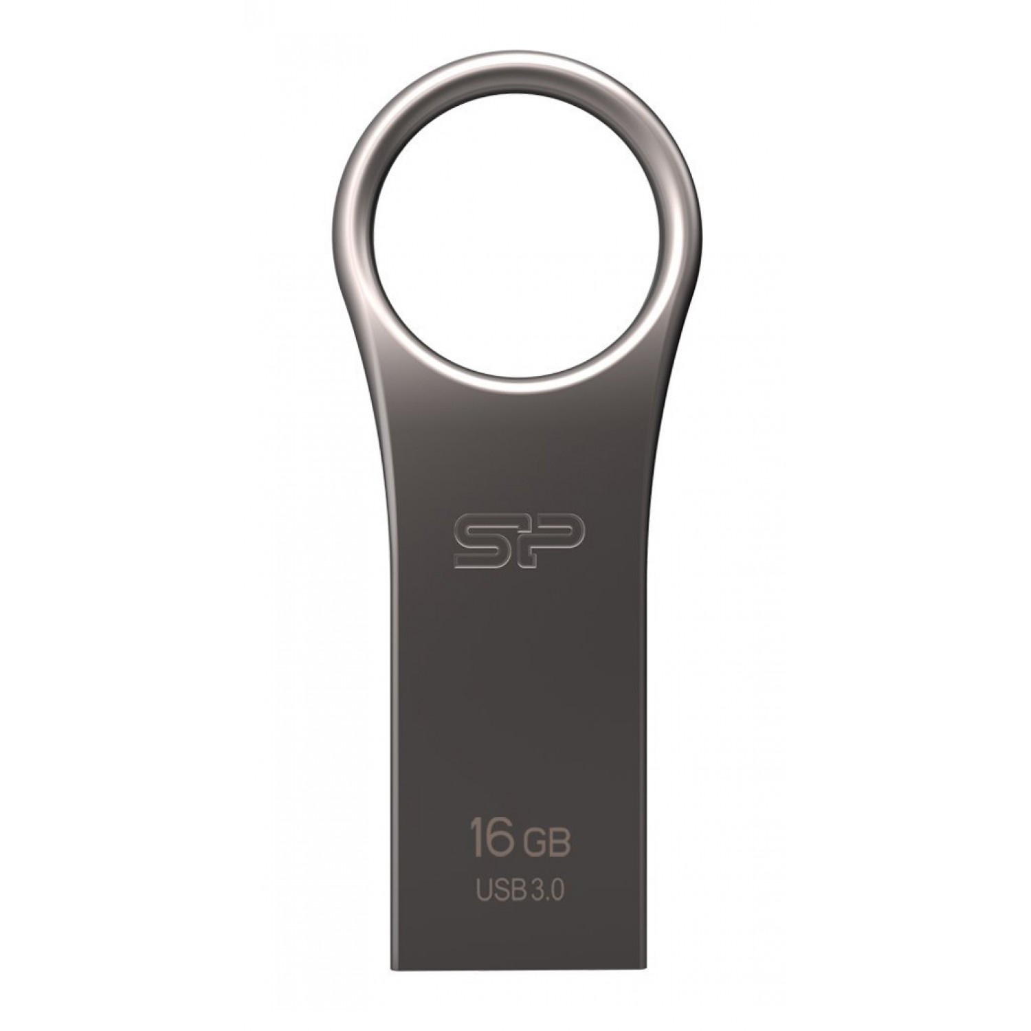 SILICON POWER USB Flash Drive Jewel 80, 16GB, USB 3.2, Titanium