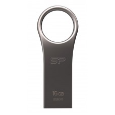 SILICON POWER USB Flash Drive Jewel 80, 16GB, USB 3.2, Titanium