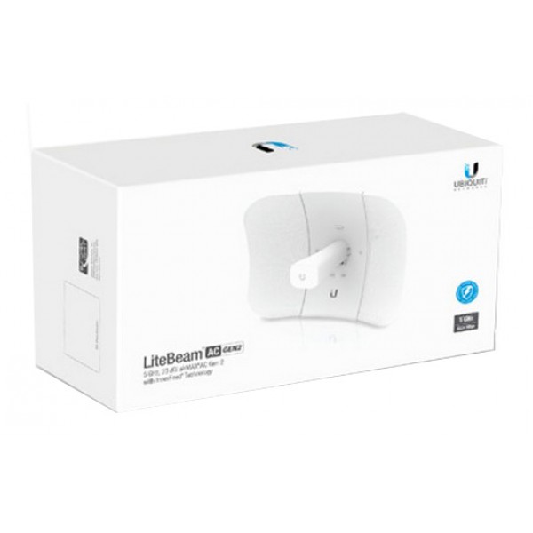 UBIQUITI LiteBeam 5AC Gen2 airMAX® ac CPE, 5GHz UBIQUITI LiteBeam 5AC Gen2 airMAX® ac CPE, 5GHz