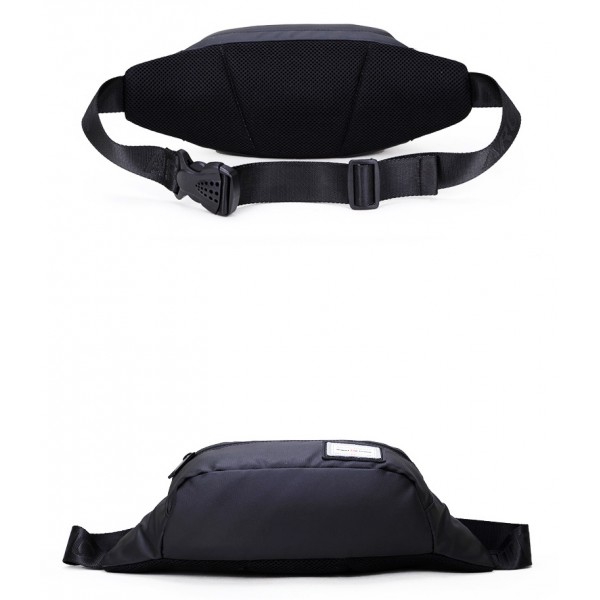 ARCTIC HUNTER τσάντα μέσης YB14001-BK, μαύρη ARCTIC HUNTER τσάντα μέσης YB14001-BK, μαύρη