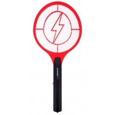 ESPERANZA Ηλεκτρική μυγοσκοτώστρα ρακέτα  EHQ004, 3W, 1200V, κόκκινο