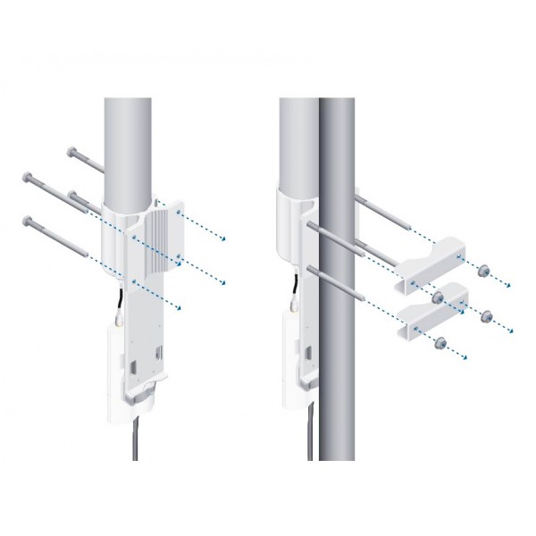 UBIQUITI AMO-2G13 2.4GHz AirMax Dual Polarity 13dBi Omni Antenna UBIQUITI AMO-2G13 2.4GHz AirMax Dual Polarity 13dBi Omni Antenna