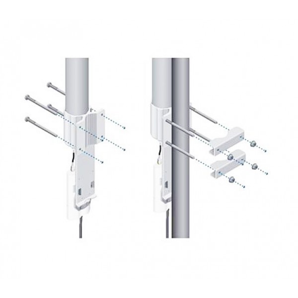 UBIQUITI AMO-5G10 5GHz AirMax Dual Polarity 10dBi Omni Antenna