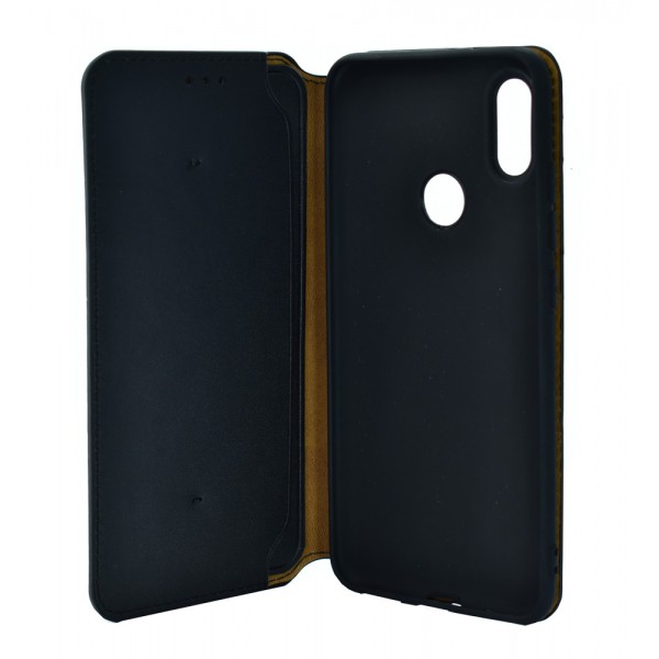 POWERTECH Θήκη Slim Leather για Xiaomi Mi A2, μαύρη POWERTECH Θήκη Slim Leather για Xiaomi Mi A2, μαύρη