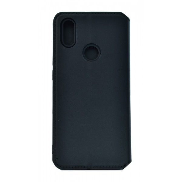 POWERTECH Θήκη Slim Leather για Xiaomi Mi A2, μαύρη POWERTECH Θήκη Slim Leather για Xiaomi Mi A2, μαύρη