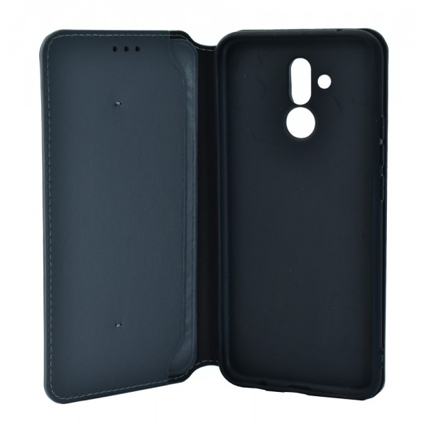 POWERTECH Θήκη Slim Leather για Huawei Mate 20 Lite, γκρι POWERTECH Θήκη Slim Leather για Huawei Mate 20 Lite, γκρι