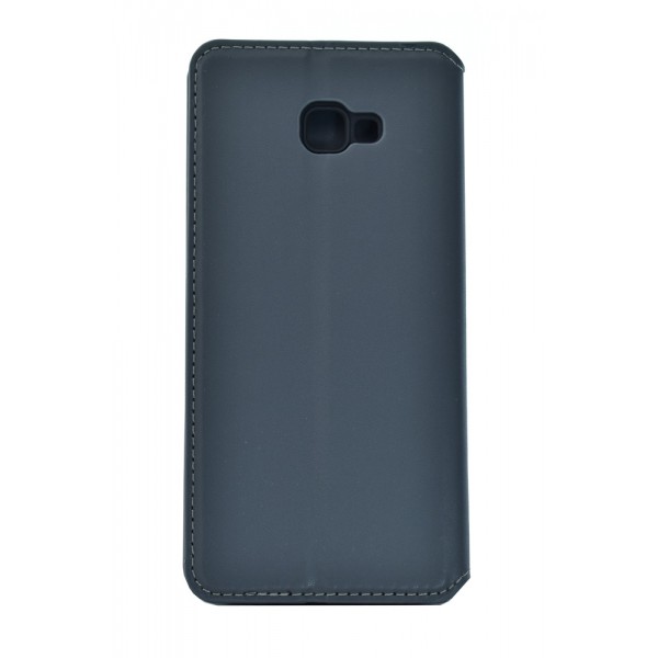 POWERTECH Θήκη Slim Leather για Samsung J4 Plus 2018, γκρι POWERTECH Θήκη Slim Leather για Samsung J4 Plus 2018, γκρι