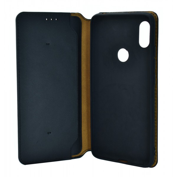 POWERTECH Θήκη Slim Leather για Xiaomi Redmi S2, μαύρη