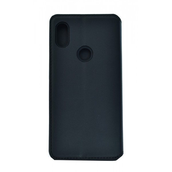 POWERTECH Θήκη Slim Leather για Xiaomi Redmi S2, μαύρη