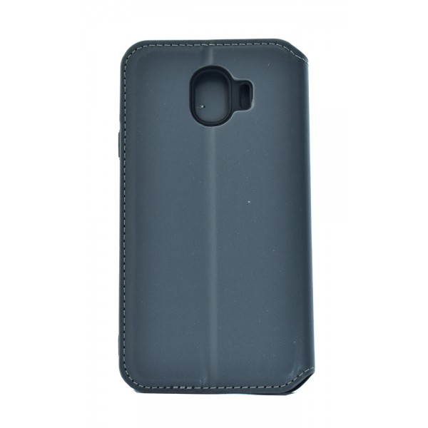 POWERTECH Θήκη Slim Leather για Samsung J4 2018, γκρι