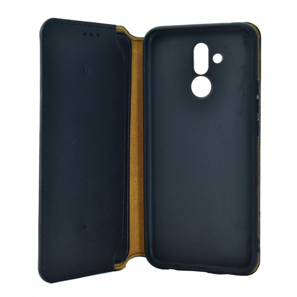 POWERTECH Θήκη Slim Leather για Huawei Mate 20 Lite, μαύρη POWERTECH Θήκη Slim Leather για Huawei Mate 20 Lite, μαύρη