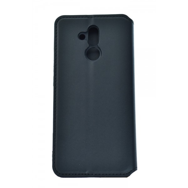 POWERTECH Θήκη Slim Leather για Huawei Mate 20 Lite, μαύρη POWERTECH Θήκη Slim Leather για Huawei Mate 20 Lite, μαύρη