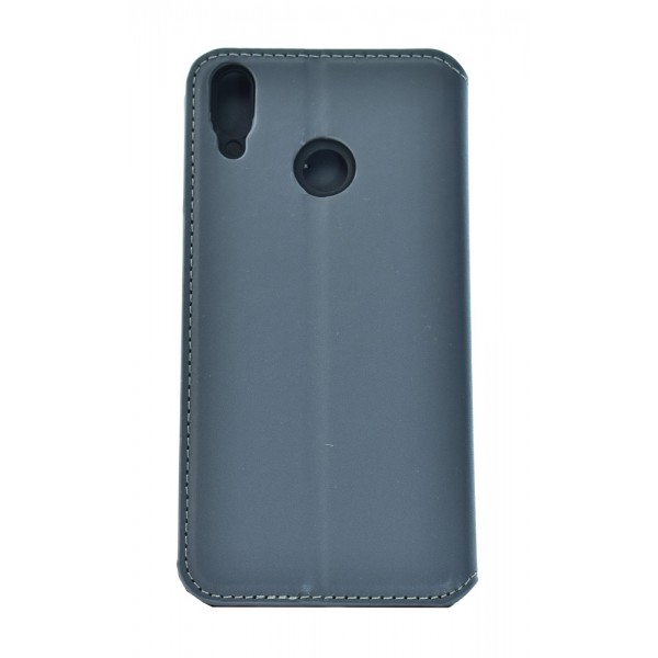 POWERTECH Θήκη Slim Leather για Honor 8X, γκρι POWERTECH Θήκη Slim Leather για Honor 8X, γκρι