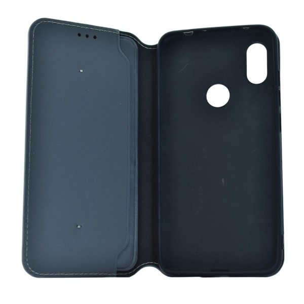 POWERTECH Θήκη Slim Leather για Xiaomi Redmi Note 6, γκρι POWERTECH Θήκη Slim Leather για Xiaomi Redmi Note 6, γκρι