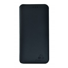 POWERTECH Θήκη Slim Leather για Honor 8X, γκρι