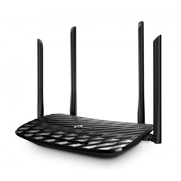 TP-LINK Router Archer C6, Wi-Fi 1200Mbps AC1200, MU-MIMO, Ver. 2.0