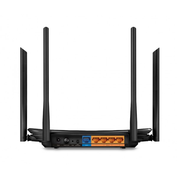 TP-LINK Router Archer C6, Wi-Fi 1200Mbps AC1200, MU-MIMO, Ver. 2.0