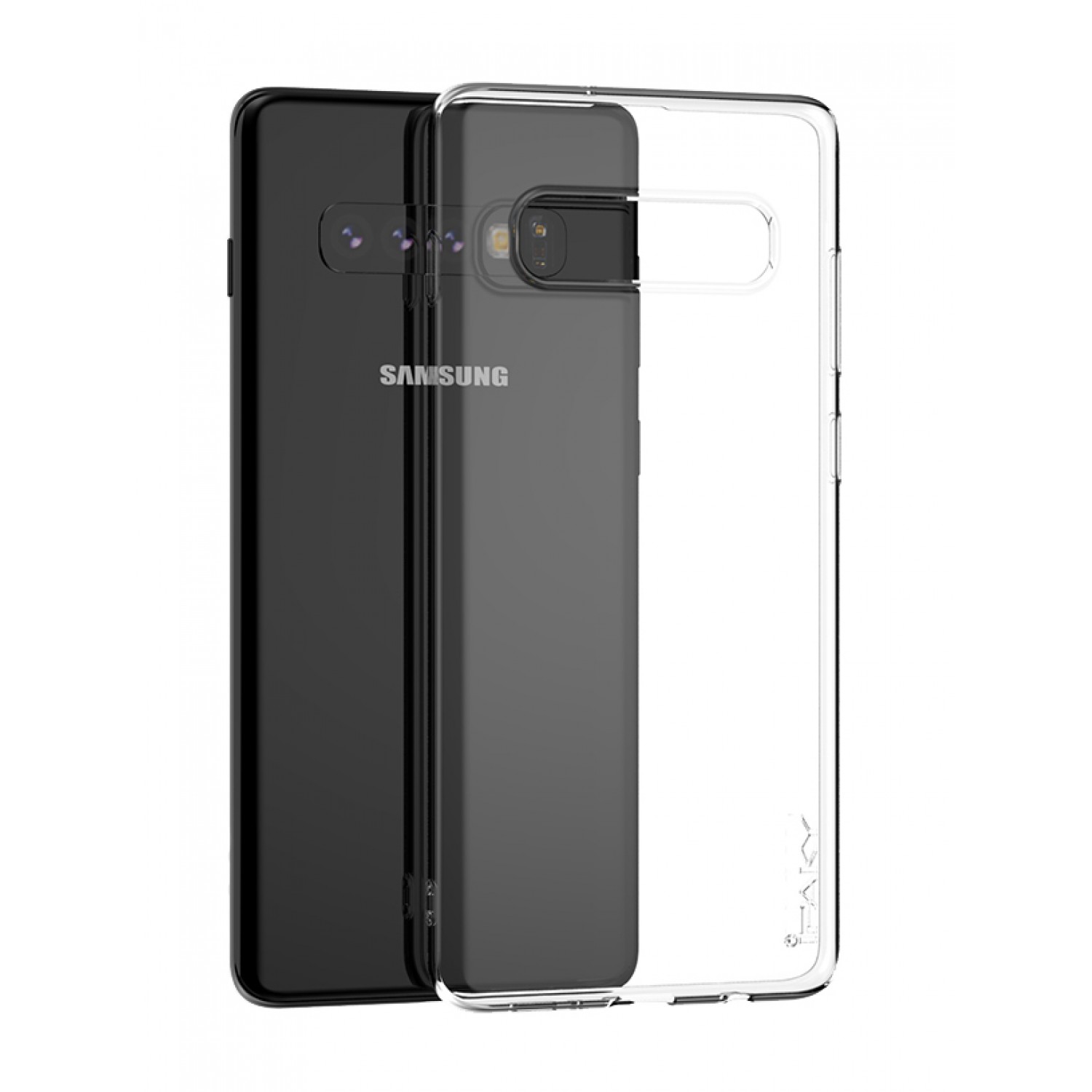 IPAKY Θήκη Effort TPU & Screen Protector για Samsung S10e, διάφανη IPAKY Θήκη Effort TPU & Screen Protector για Samsung S10e, διάφανη