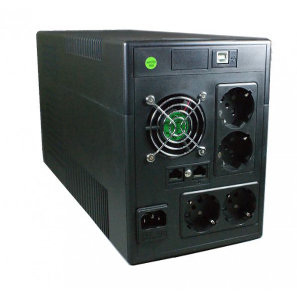 POWERTECH UPS Line Interactive, 2000VA/1200W POWERTECH UPS Line Interactive, 2000VA/1200W