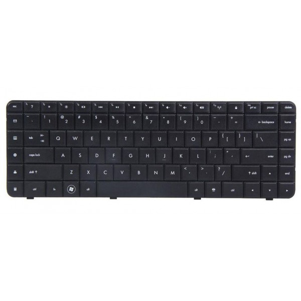 Πληκτρολόγιο για HP G56/G62/CQ62/CQ56, US, μαύρο Πληκτρολόγιο για HP G56/G62/CQ62/CQ56, US, μαύρο
