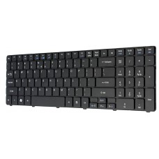 Πληκτρολόγιο για Acer Aspire 5252/5336/5552/5736/5736G, US, μαύρο