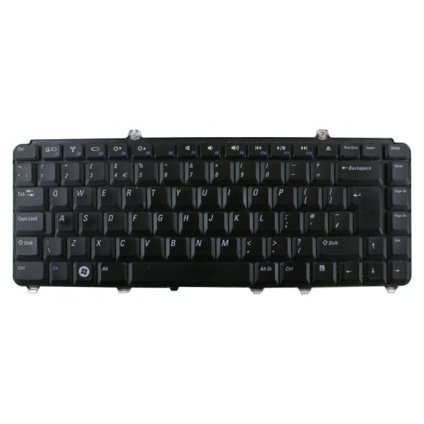 Πληκτρολόγιο για Dell Inspiron 1545/1420/1520/M1330/M1530, US, μαύρο