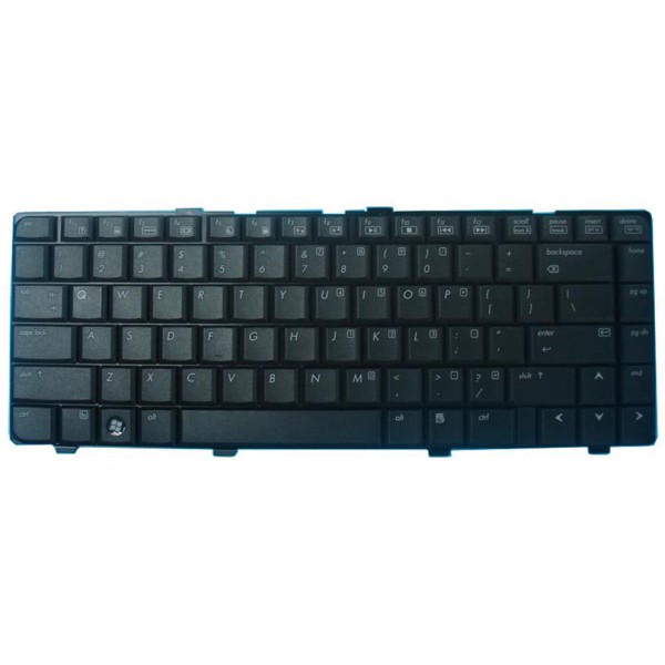 Πληκτρολόγιο για HP DV6000/DV6100/DV6200/DV6300/DV6400, US, ασημί