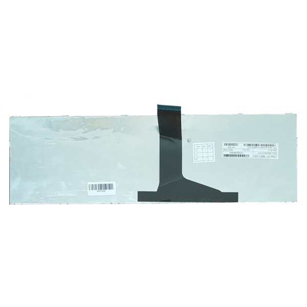 Πληκτρολόγιο για Toshiba Satellite C850/C850D/C855/C855D, US, μαύρο