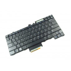 Πληκτρολόγιο για DELL E5400/E5410/E5510/E6400/E6400ATG/E6500, μαύρο