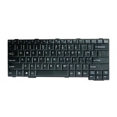 Πληκτρολόγιο για Fujitsu Lifebook E751, μαύρο