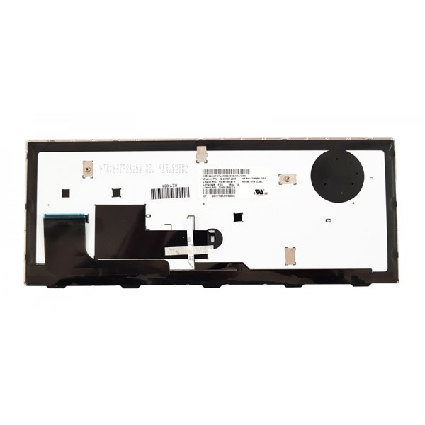 Πληκτρολόγιο για HP EliteBook Revolve 810 G1-G2-G3, μαύρο