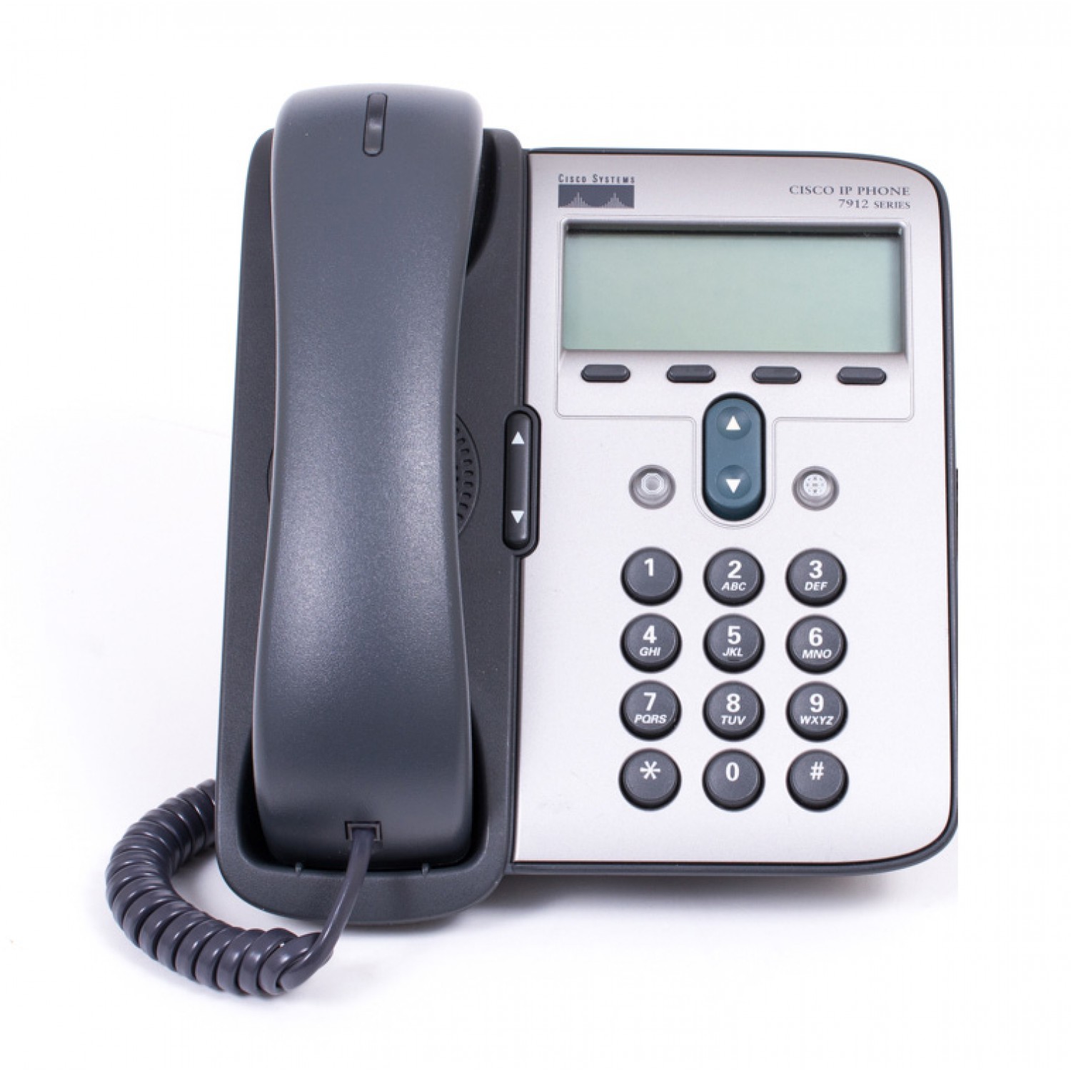 CISCO used Unified IP Phone 7912G, γκρι/ασημί CISCO used Unified IP Phone 7912G, γκρι/ασημί