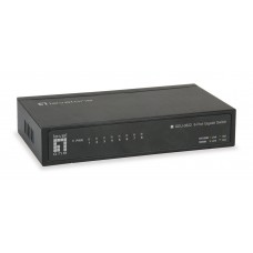 LEVELONE GbE Switch GEU-0822, 8-port 10/100/1000Mbps, MAC 4K, Ver. 2.0