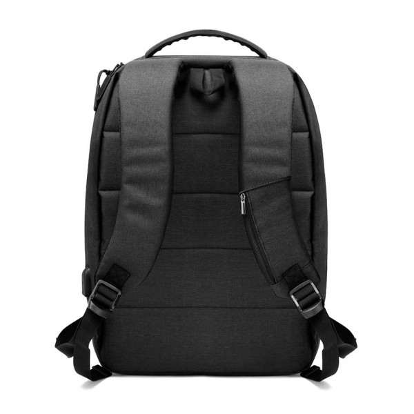 ARCTIC HUNTER τσάντα πλάτης 1701-BK με θήκη laptop 15.6", USB, μαύρη ARCTIC HUNTER τσάντα πλάτης 1701-BK με θήκη laptop 15.6", USB, μαύρη