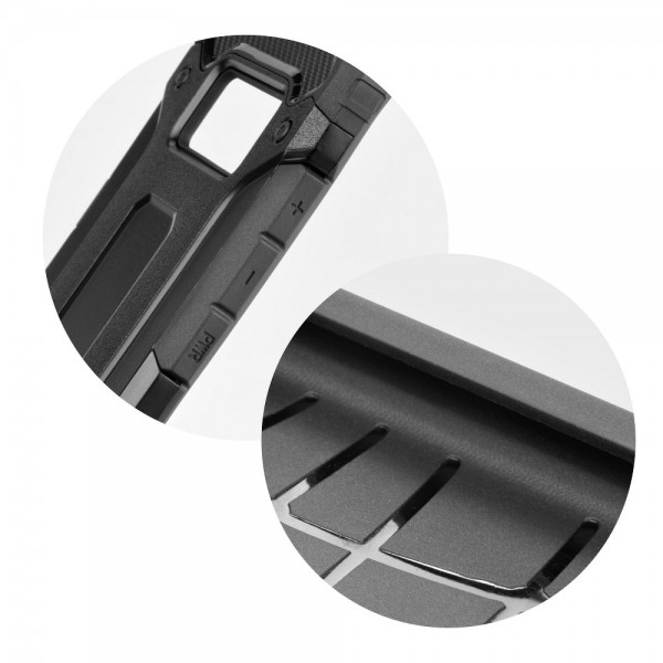 POWERTECH θήκη Hybrid Protect MOB-1322 για Samsung Galaxy M30, μαύρη POWERTECH θήκη Hybrid Protect MOB-1322 για Samsung Galaxy M30, μαύρη