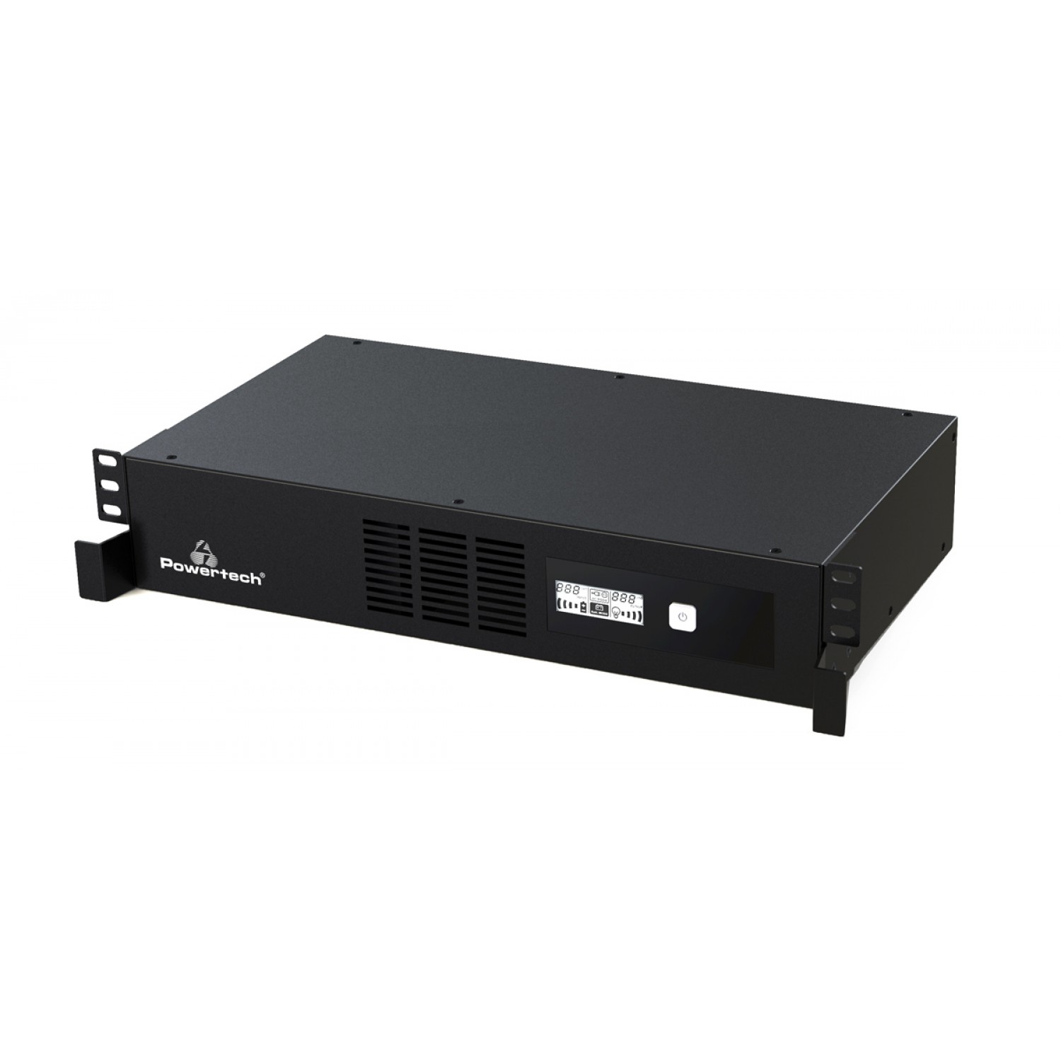 POWERTECH UPS Line Interactive PT-2000LI, 2000VA/1200W, 8x IEC 320 C13 POWERTECH UPS Line Interactive PT-2000LI, 2000VA/1200W, 8x IEC 320 C13