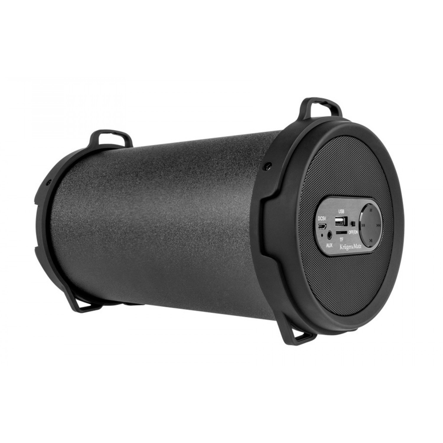 KRUGER&MATZ Φορητό ηχείο JOY 12W, bluetooth, FM, USB, MicroSD, 1500mAh KRUGER&MATZ Φορητό ηχείο JOY 12W, bluetooth, FM, USB, MicroSD, 1500mAh