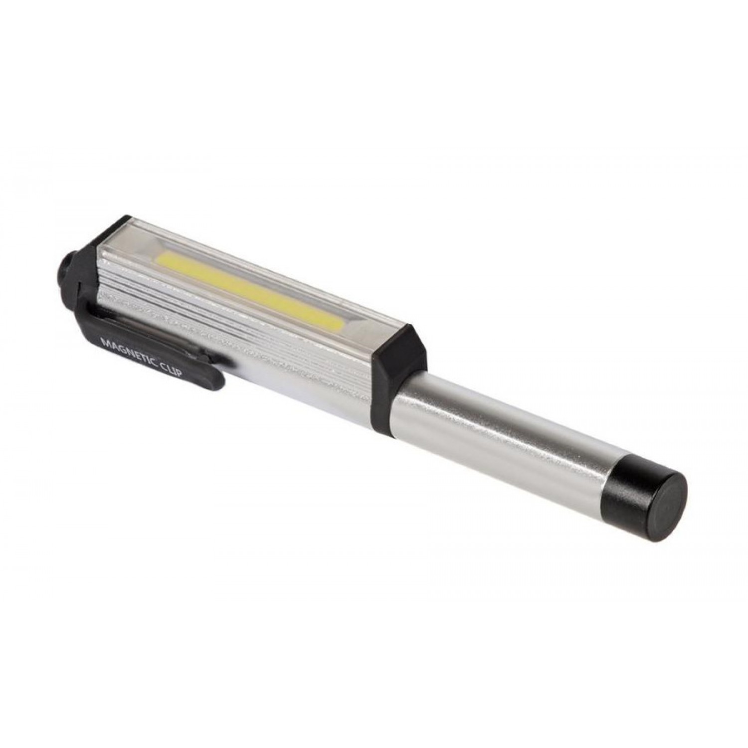 Φακός LED URZ0868 με μαγνητική βάση και κλιπ, μεταλλικός Φακός LED URZ0868 με μαγνητική βάση και κλιπ, μεταλλικός