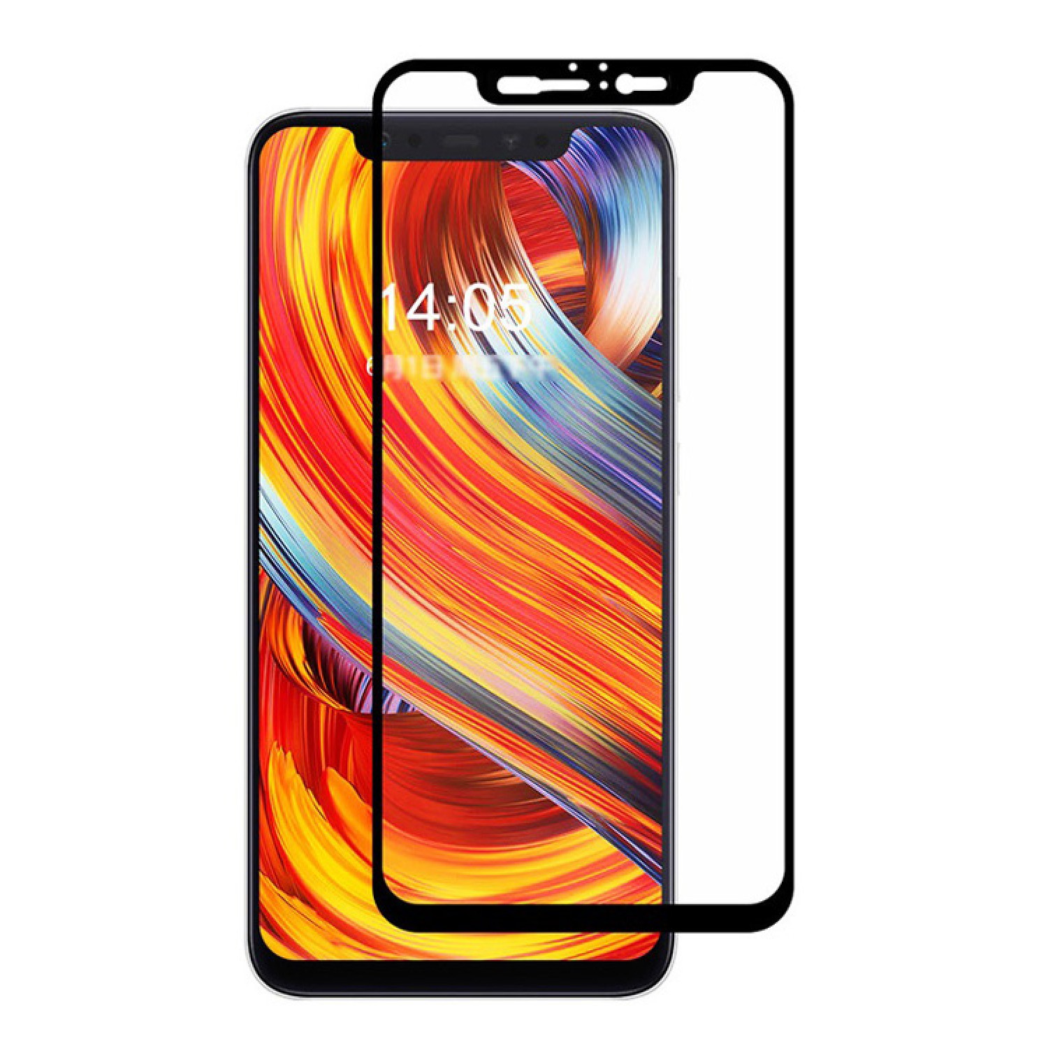 POWERTECH Tempered Glass 5D Full Glue για Xiaomi Redmi Mi 8/8 Pro, Black POWERTECH Tempered Glass 5D Full Glue για Xiaomi Redmi Mi 8/8 Pro, Black